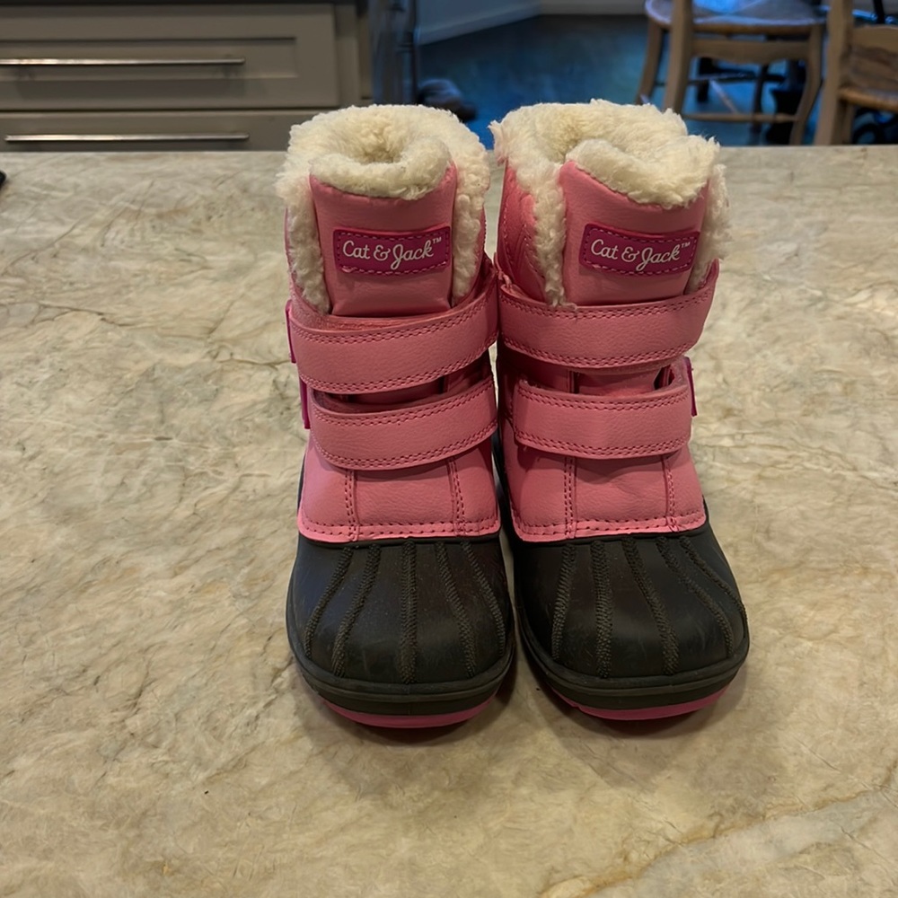 Girls snow boots